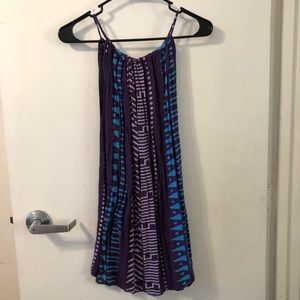 Purple Kamea Designs Top